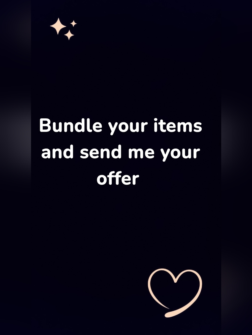 Bundle Your Items — Offer Prompt